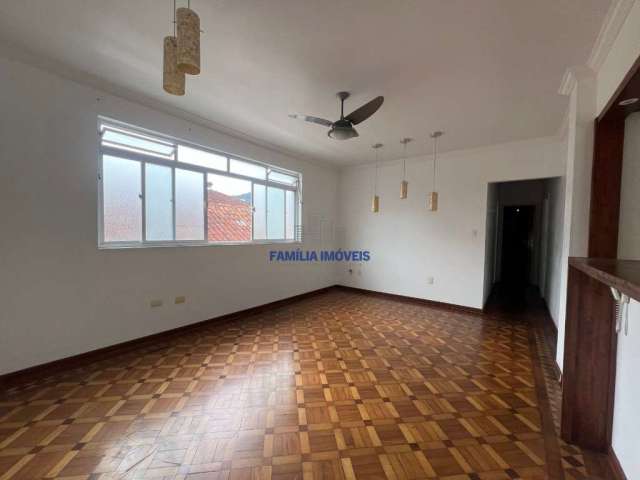 Apartamento com 3 quartos para alugar na Rua Evaristo da Veiga, --, Campo Grande, Santos por R$ 2.700