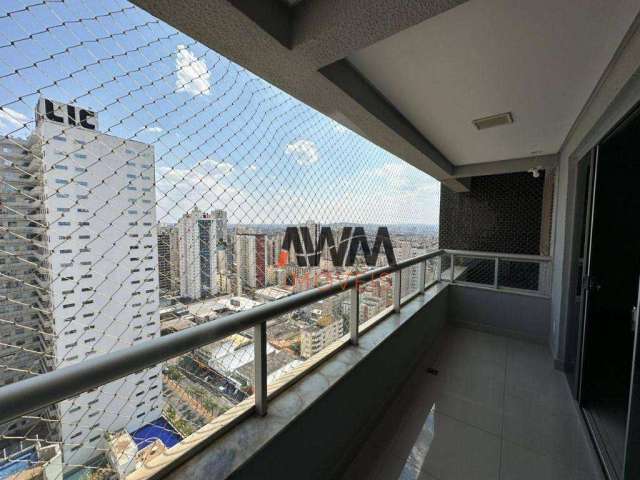 Apartamento com 2 Quartos 1 Suíte à venda, 72 m² por R$ 520.000 - Setor Oeste - Goiânia/GO