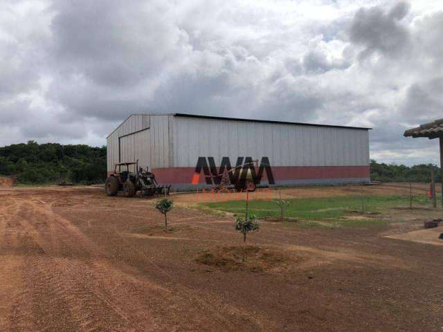 Fazenda à venda, 44286000 m² por R$ 80.000.000,00 - Zona Rural - Abreulândia/TO