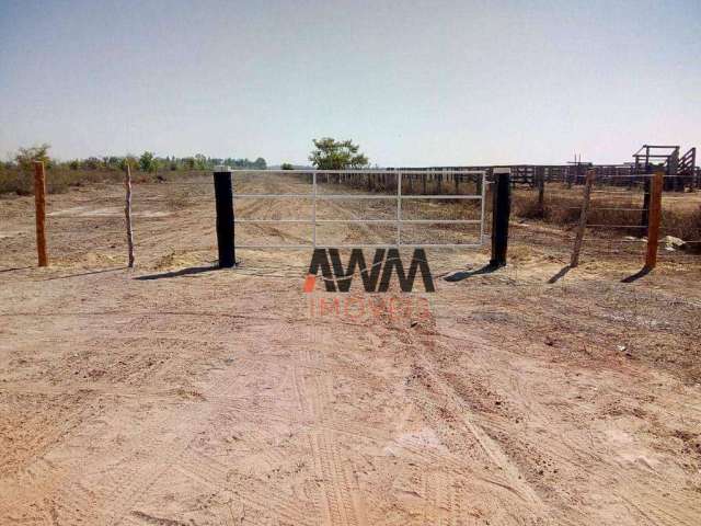 Fazenda à venda, 58080000 m² por R$ 130.000.000,00 - Zona Rural - Santana do Araguaia/PA