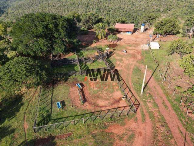 Fazenda à venda, 5130400 m² por R$ 3.180.000,00 - Zona Rural - Monte do Carmo/TO