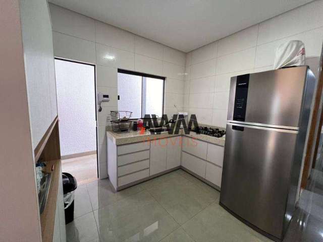 Casa com 3 dormitórios à venda, 108 m² por R$ 550.000,00 - Setor Centro Oeste - Goiânia/GO