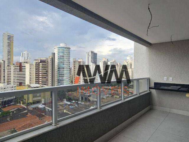 Apartamento novo com 3 suítes plenas à venda, 132 m² por R$ 1.100.000- Setor Oeste - Goiânia/GO