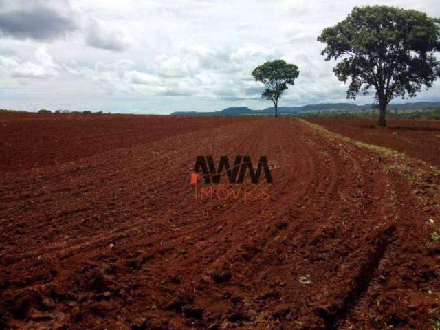 Fazenda à venda, 1380000 m² por R$ 10.000.000,00 - Zona Rural - Itapuranga/GO