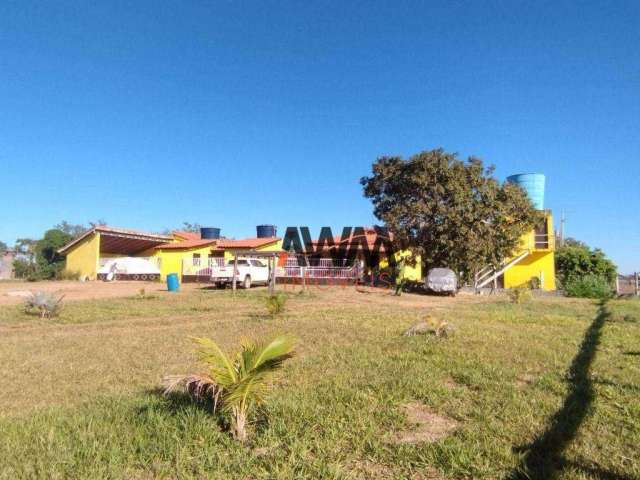 Fazenda à venda, 5856400 m² por R$ 15.000.000,00 - Zona Rural - Torixoréu/MT