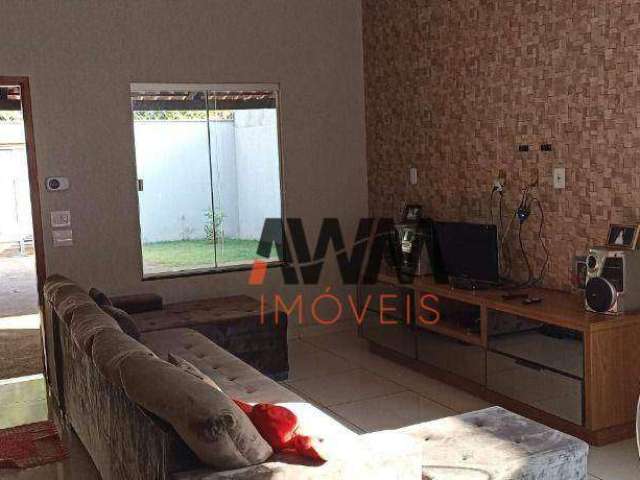 Casa com 3 quartos à venda, 110 m² por R$ 375.000 - Parque Santa Rita - Goiânia/GO