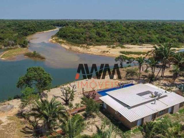 Fazenda à venda, 4865748 m² por R$ 1.400.000.000,00 - Zona Rural - Cocalinho/MT