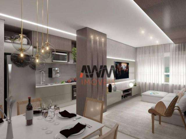 Apartamento com 2 suítes à venda, 66 m² por R$ 433.000 - Setor Central - Goiânia/GO