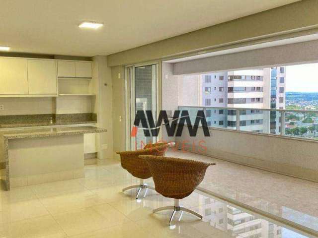 Apartamento com 3 Suites à venda, 139 m² por R$ 1.380.000 - Park Lozandes - Goiânia/GO
