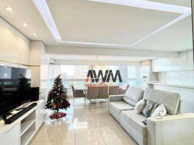 Apartamento com 3 Quartos suites à venda, 103 m² por R$ 950.000 - Setor Bueno - Goiânia/GO