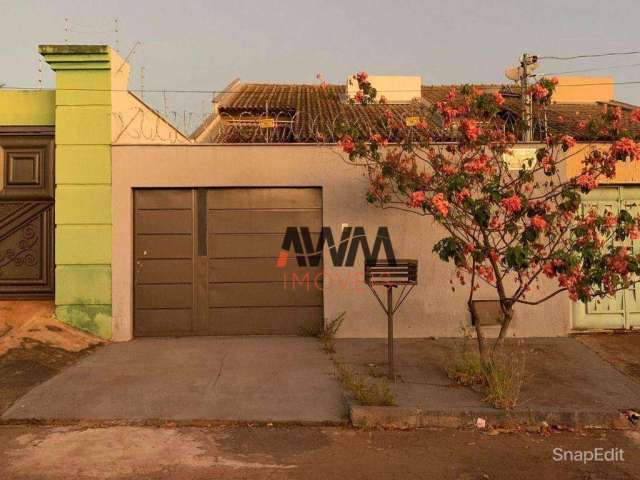 Casa com 3quartos 1 suite à venda, 100 m² por R$ 360.000 - Residencial Alice Barbosa - Goiânia/GO