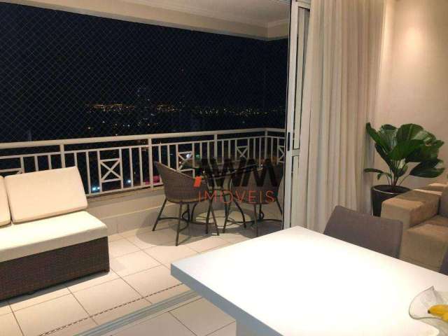 Apartamento com 2 Quartos/1 Suíte à venda, 64 m² por R$ 480.000 - Serrinha - Goiânia/GO