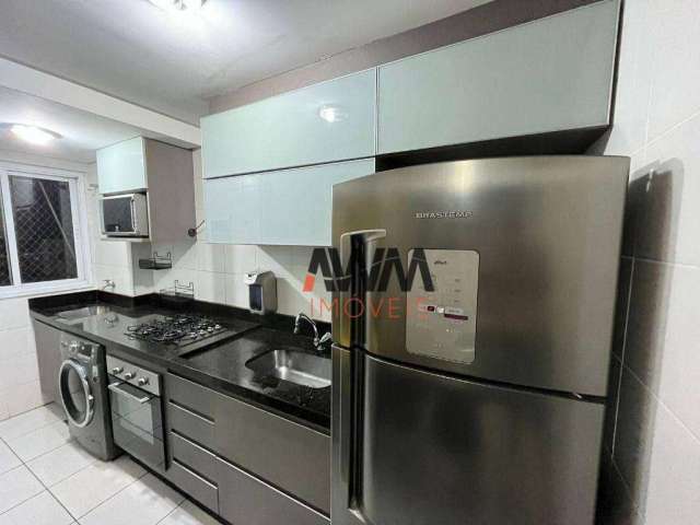 Apartamento Semi-mobilhado com 2 Quartos/ 1Suítes à venda, 57 m² por R$ 400.000 - Village Veneza - Goiânia/GO