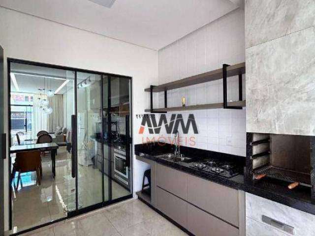 Casa com 3 dormitórios à venda, 172 m² por R$ 1.100.000,00 - Santa Genoveva - Goiânia/GO