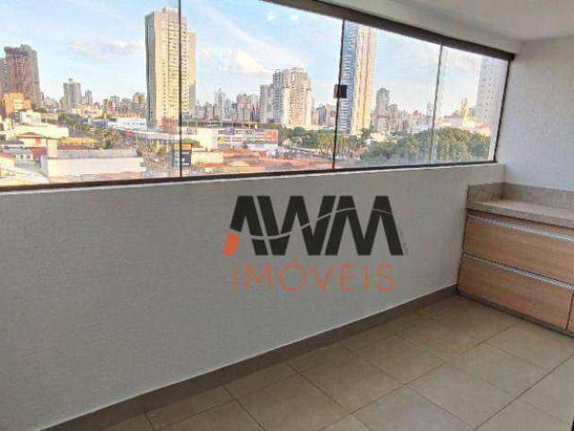 Apartamento com 1 quarto privativo para alugar, 48 m² por R$ 2.755/mês - Setor Marista - Goiânia/GO