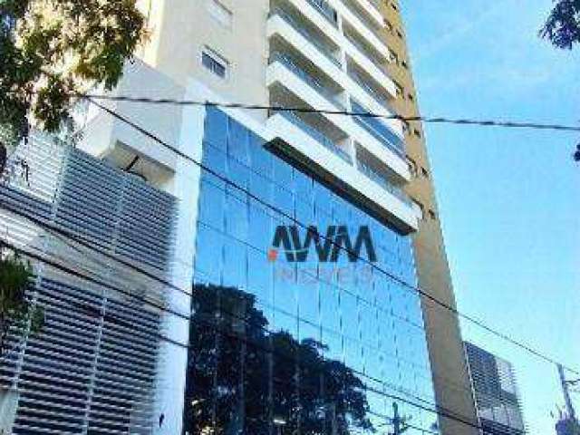 Apartamento com 3 suites, 2 vagas, 111 m² - venda por R$ 980.000 ou aluguel por R$ 7.370/mês - Setor Marista - Goiânia/GO