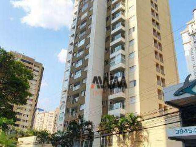 Apartamento com 2 quartos, sendo 1 suite, para alugar, 60 m² por R$ 3.055/mês - Setor Bueno - Goiânia/GO