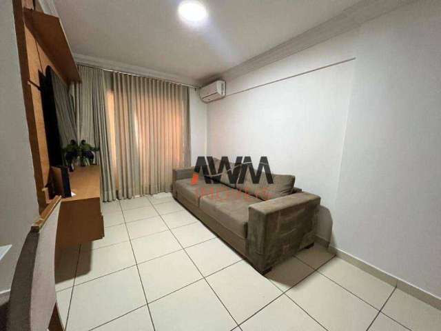 Apartamento com 2 quartos para alugar, 60 m² por R$ 3.710/mês - Setor Cândida de Morais - Goiânia/GO