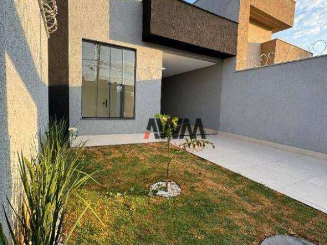 Casa alto padrão à venda, 3 Q, 120 m² por R$ 500.000 - Goiá 2 - Goiânia/GO