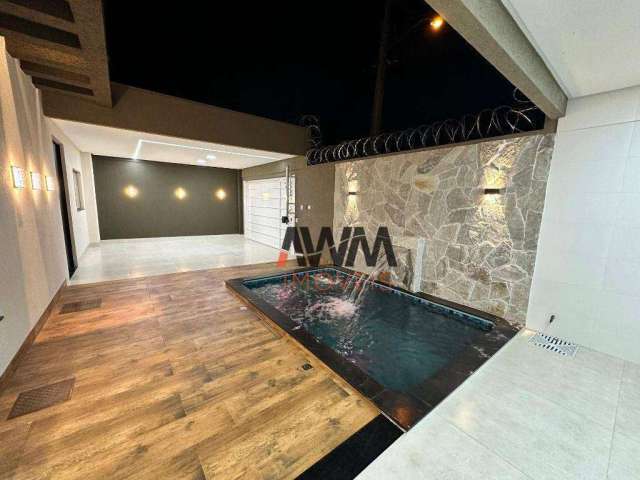 Casa com 3 quartos à venda, 125 m² por R$ 625.000 - Setor Garavelo - Goiânia/GO