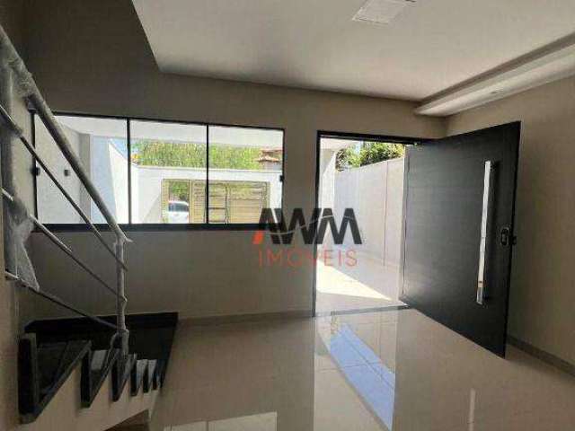 Sobrado com 4 Suites à venda, 200 m² por R$ 950.000 - Jardim Planalto - Goiânia/GO