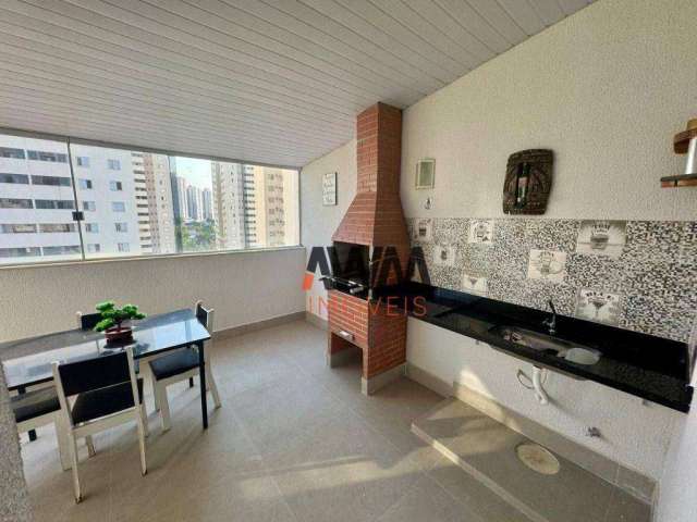 Apartamento Duplex com 2 Quartos- Suite à venda, 100 m² por R$ 450.000 - Setor Negrão de Lima - Goiânia/GO