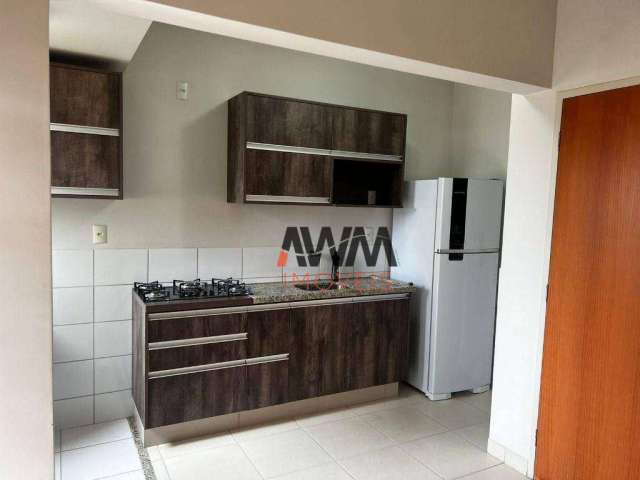 Apartamento com 2 Quartos semi-mobiliado  à venda, 50 m² por R$ 230.000 - Parque Oeste Industrial - Goiânia/GO