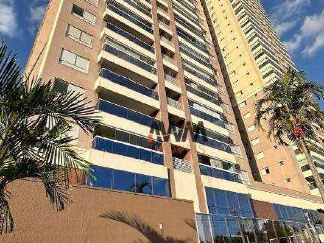 Apartamento com 3 suites, lavabo, 3 vagas de garagem para alugar, 141 m²- Setor Bueno - Goiânia/GO