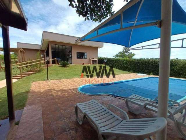 Chácara com 4 Quartos à venda, 2010 m² por R$ 1.580.000 - Zona Rural - Santo Antônio de Goiás/GO