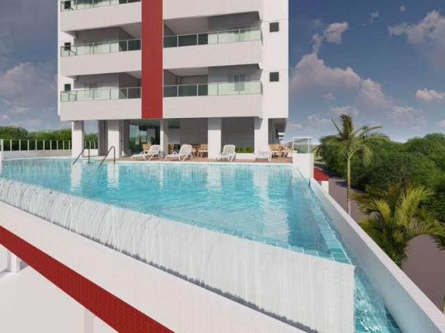 Lançamento Apartamento Exclusivo de 2 Dormitórios com Suíte e Vista Panorâmica para o Mar