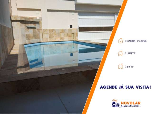 Casa Isolada com 3 Dormitórios, Sendo 2 Suítes, Piscina e Churrasqueira Gourmet