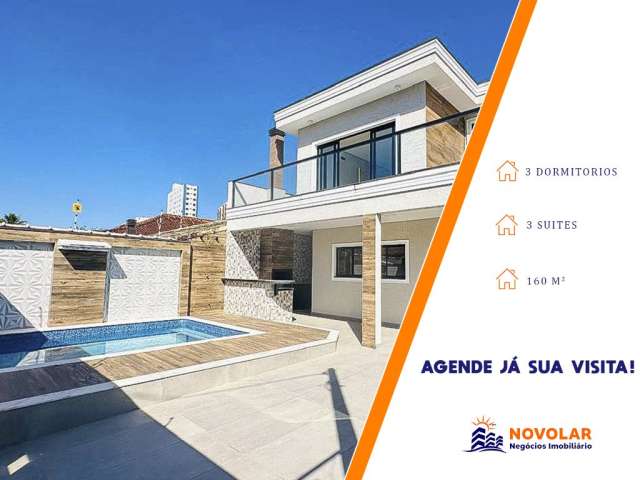 Sobrado Alto Padrão no Balneário Flórida – Luxo a 200 metros da Praia!