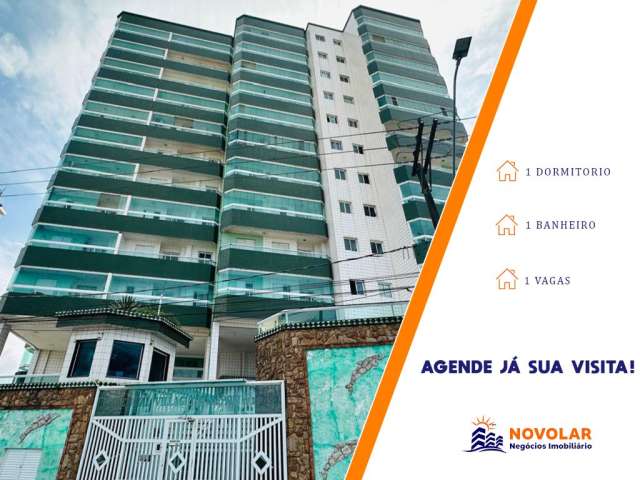 Apartamento Mobiliado Frente Mar em Praia Grande