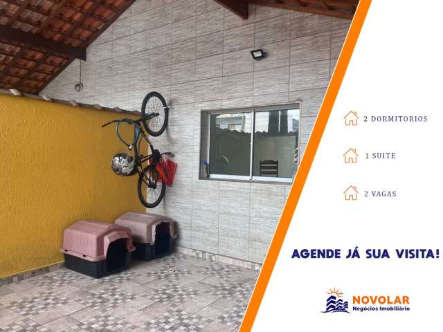 Casa com 2 Dormitórios e Suíte no Bairro Melvi – Conforto e Espaço