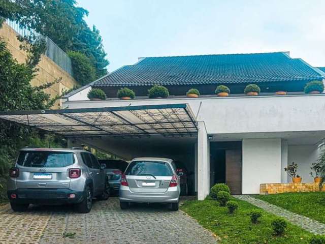 Casa em condomínio fechado com 4 quartos à venda na Rua Tobias de Macedo Júnior, 601, Santo Inácio, Curitiba por R$ 1.849.000