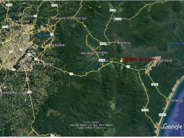 Terreno à venda na Br 277 Km 18, Sambaqui, Morretes por R$ 25.000.000