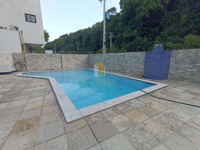 excelente Apartamento Cabo Branco 95 metros prédio com piscina