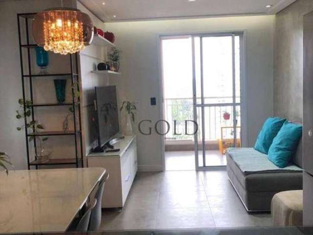 Apartamento com 3 dormitórios à venda, 70 m² - Jaguaré - São Paulo/SP