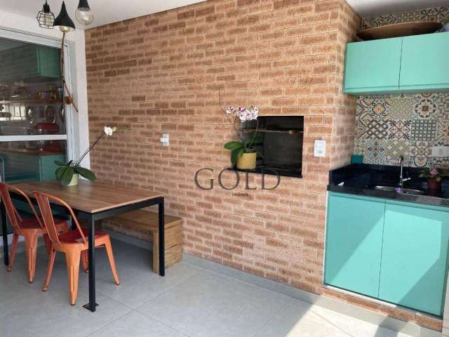 Apartamento com 3 dormitórios à venda, 142 m²  = Vila Leopoldina - São Paulo/SP