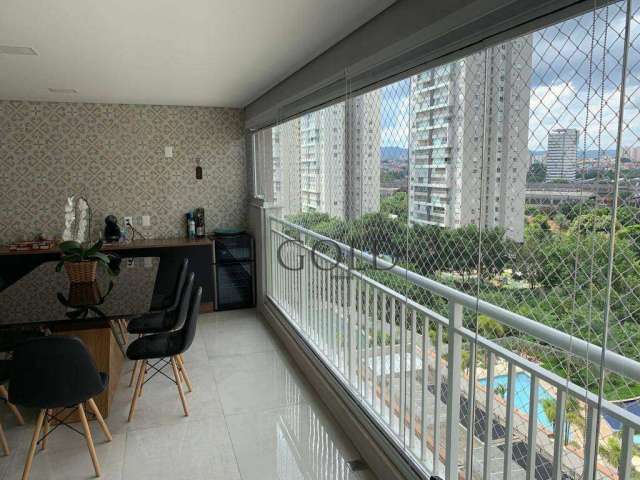 Apartamento com 4 dormitórios à venda, 136 m² - Vila Anastácio - São Paulo/SP