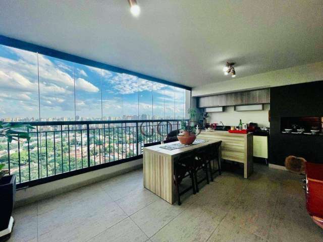 Apartamento com 3 dormitórios, 149 m² - Vila Leopoldina - São Paulo/SP