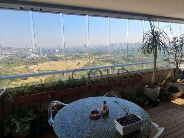 Apartamento com vista maravilhosa parque Vila Lobos com 376 m² , segurança total , lazer completo , , por R$ 5.850.000 - Pinheiros - São Paulo/SP