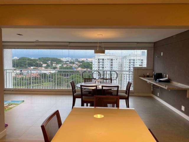 Apartamento com 3 dormitórios à venda, 136 m²  - Vila Anastácio - São Paulo/SP