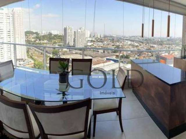 Apartamento com 3 dormitórios à venda, 134 m²  - Vila Anastácio - São Paulo/SP