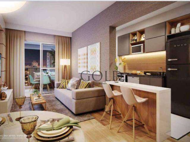 Apartamento com 2 dormit , 67 m2 , lazer completo, Extec , à venda, 67 m² por R$ 590.000 - Osasco /SP