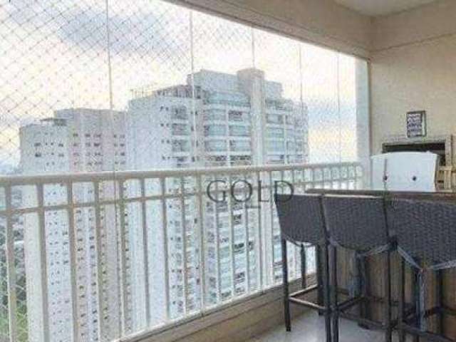 Apartamento com 3 dormitórios à venda, 125 m² - Vila Leopoldina - São Paulo/SP