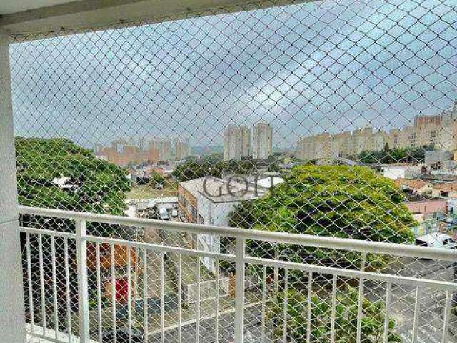 Apartamento com 3 dormitórios à venda, 69 m² - Jaguaré - São Paulo/SP