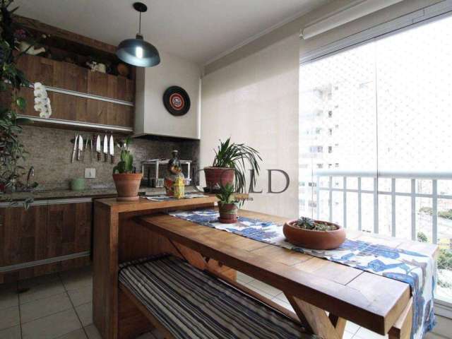 Apartamento com 4 dormitórios à venda, 121 m²  - Vila Leopoldina - São Paulo/SP