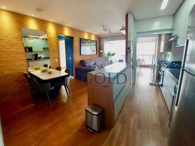 Apartamento com 2 dormitórios à venda, 74 m² - Vila Mangalot - São Paulo/SP