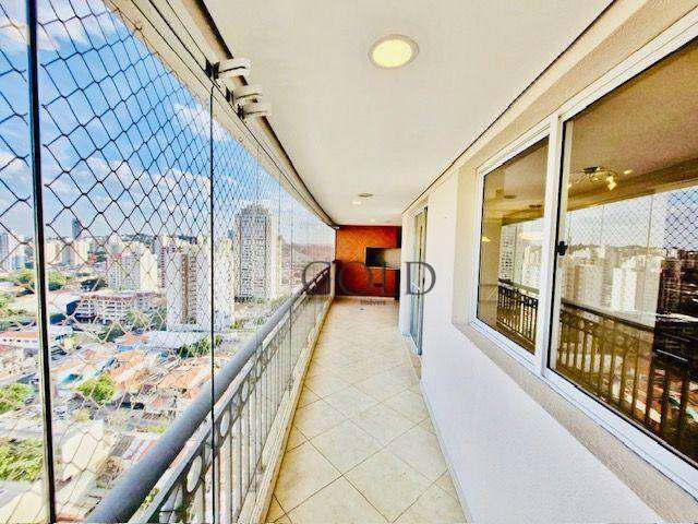 Apto 4 dormitórios à venda, 172 m² - Vila Romana - São Paulo/SP